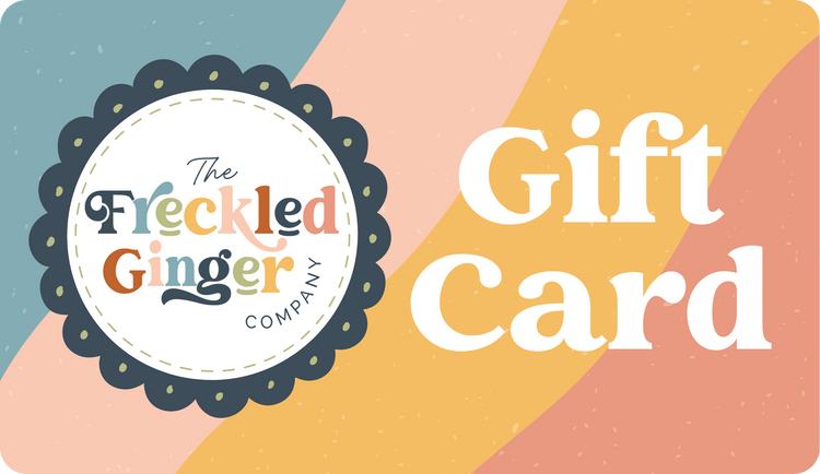 The Freckled Ginger Co. Gift Card