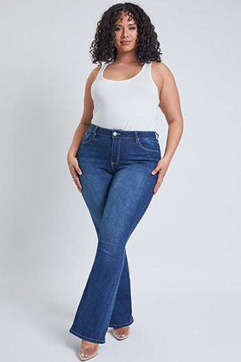 High Rise Flare Jeans