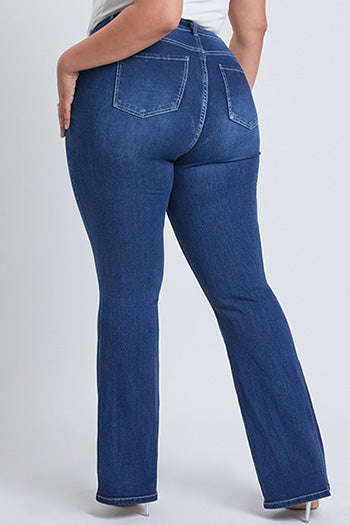 High Rise Flare Jeans