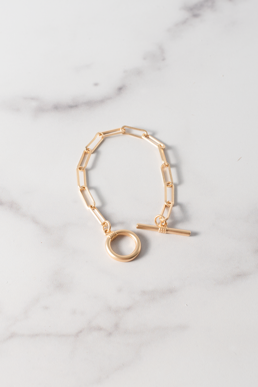 The Madison Bracelet | Gold