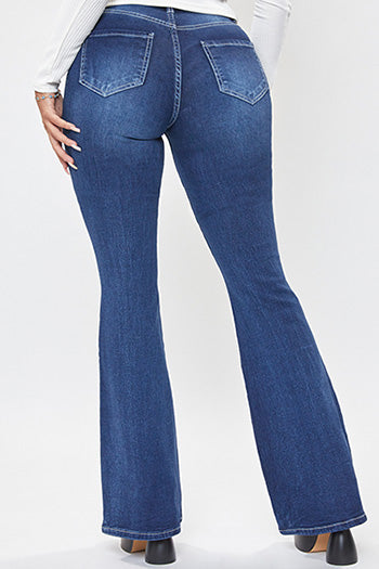 High Rise Flare Jeans