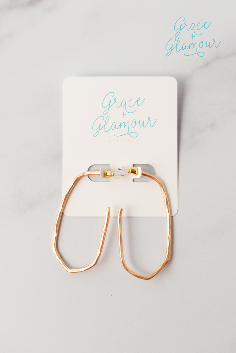 Invincible Geometric Hoops | Silver