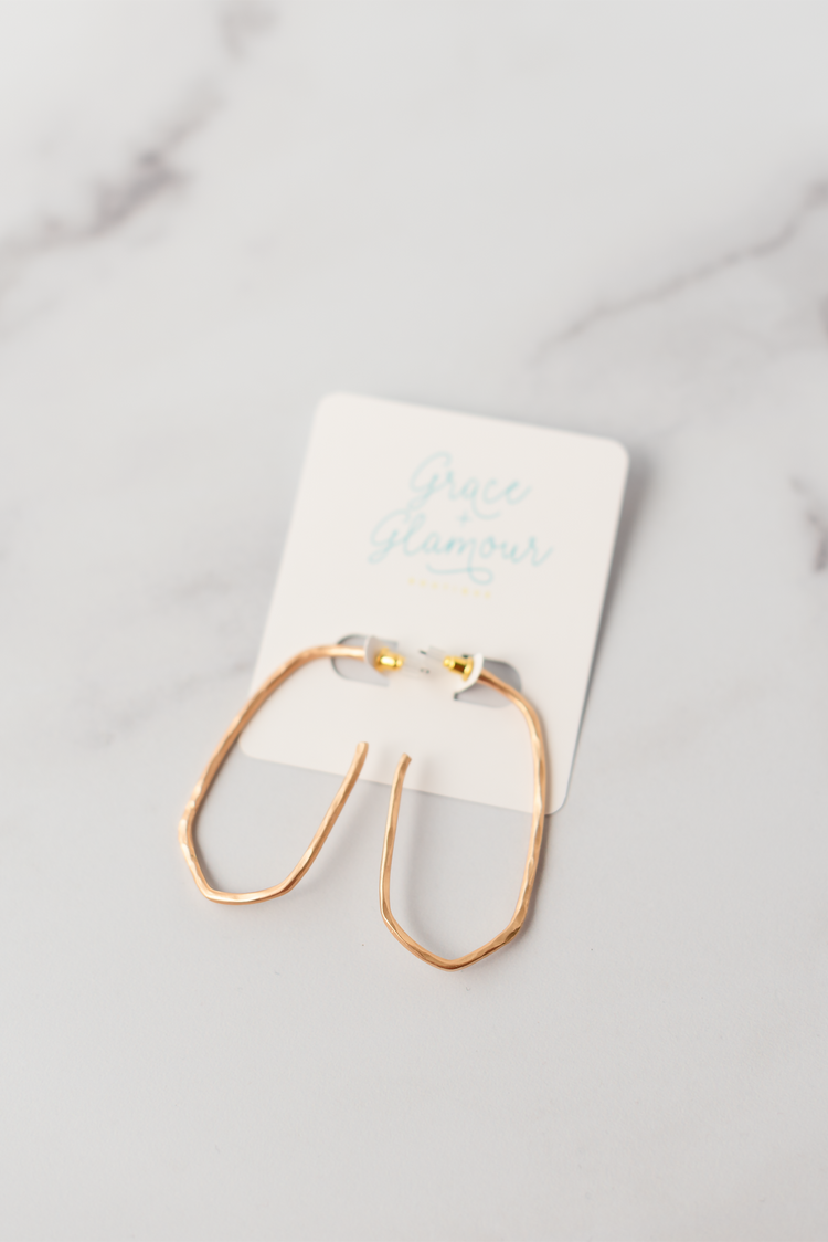 Invincible Geometric Hoops | Silver