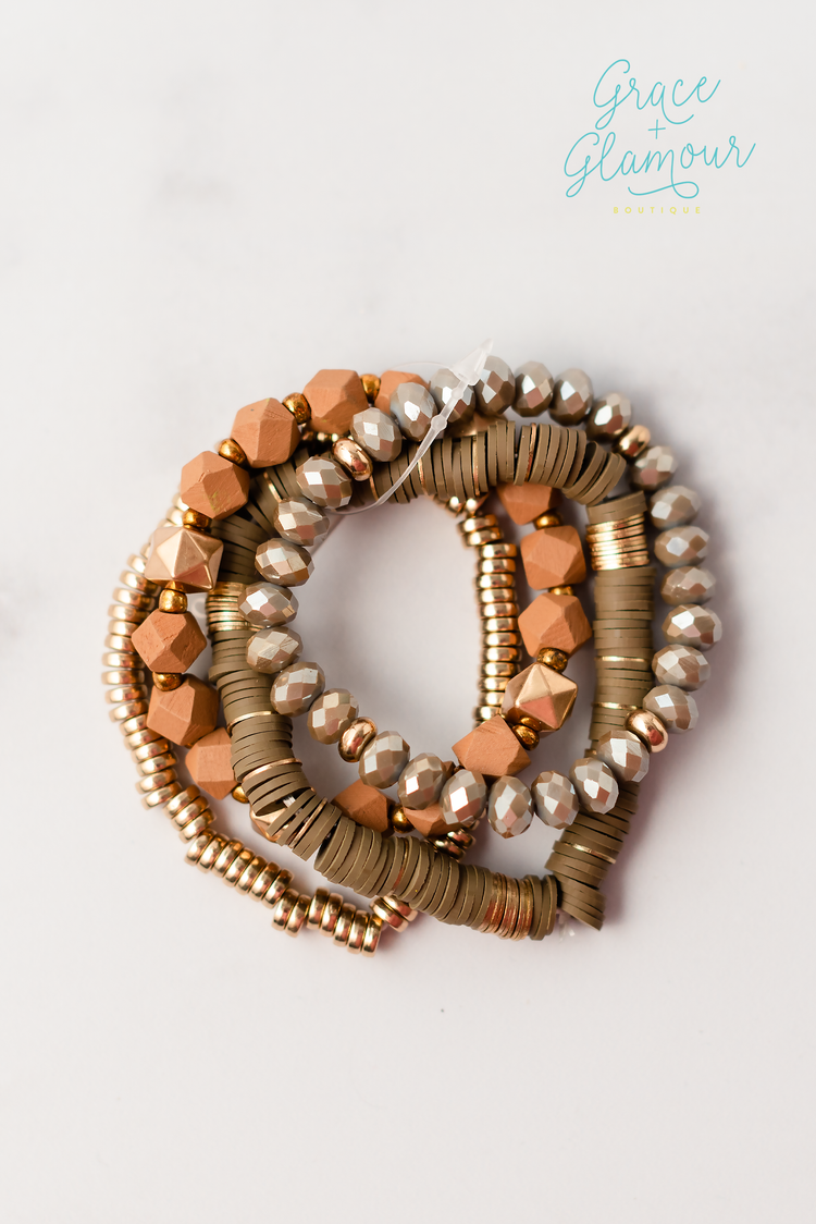 Bad Habit Bracelets | Ivory