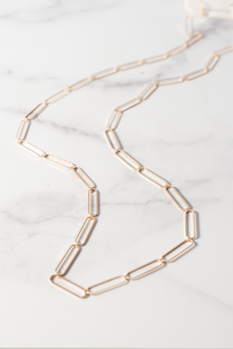 Level Up Necklace | Gold